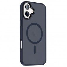 Чохол Ummi Colorful with MagSafe для Apple iPhone 16 (6.1")  Синій / Navy Blue - 00000082699_5