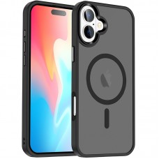 Чохол Ummi Colorful with MagSafe для Apple iPhone 16 (6.1")  Чорний / Black - 00000082699_8