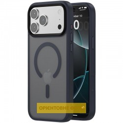 Чохол Ummi Colorful with MagSafe для Apple iPhone 17 Air (6.5")  Синій / Navy Blue - 00000082684_4