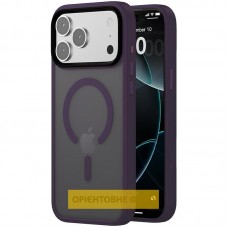 Чохол Ummi Colorful with MagSafe для Apple iPhone 17 Air (6.5")  Темно-фіолетовий / Dark Purple - 00000082684_5