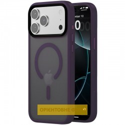 Чохол Ummi Colorful with MagSafe для Apple iPhone 17 Air (6.5")  Темно-фіолетовий / Dark Purple - 00000082684_5