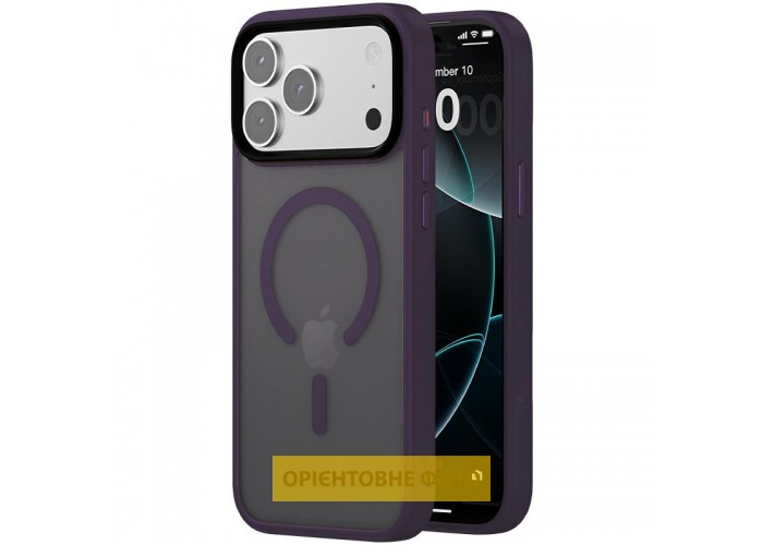 Чохол Ummi Colorful with MagSafe для Apple iPhone 17 Air (6.5