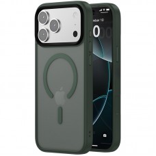 Чохол Ummi Colorful with MagSafe для Apple iPhone 17 Pro (6.3")  Зелений / Dark Green - 00000082685_1