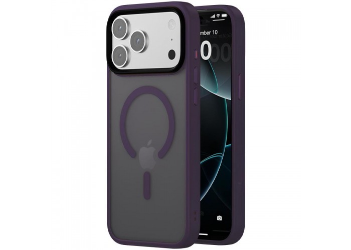 Чохол Ummi Colorful with MagSafe для Apple iPhone 17 Pro (6.3