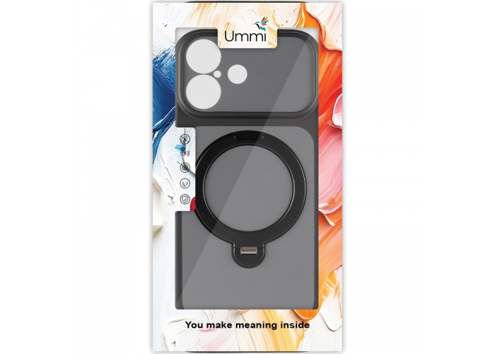 Чохол Ummi Full Camera with MagSafe HQ Ring для Apple iPhone 16 (6.1