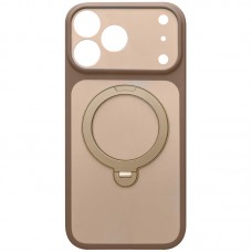 Чохол Ummi Full Camera with MagSafe HQ Ring для Apple iPhone 17 Pro Max (6.9")  Brown Gold - 00000086678_2