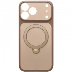 Чохол Ummi Full Camera with MagSafe HQ Ring для Apple iPhone 17 Pro Max (6.9")  Brown Gold - 00000086678_2