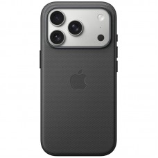 Чохол тканинний TechWoven (AAA) NEW with MagSafe and Animation для Apple iPhone 17 Pro (6.3")  Black - 00000084248_1