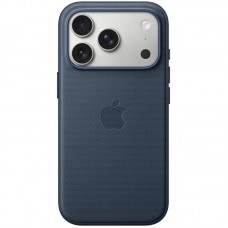Чохол тканинний TechWoven (AAA) NEW with MagSafe and Animation для Apple iPhone 17 Pro (6.3")  Blue - 00000084248_2