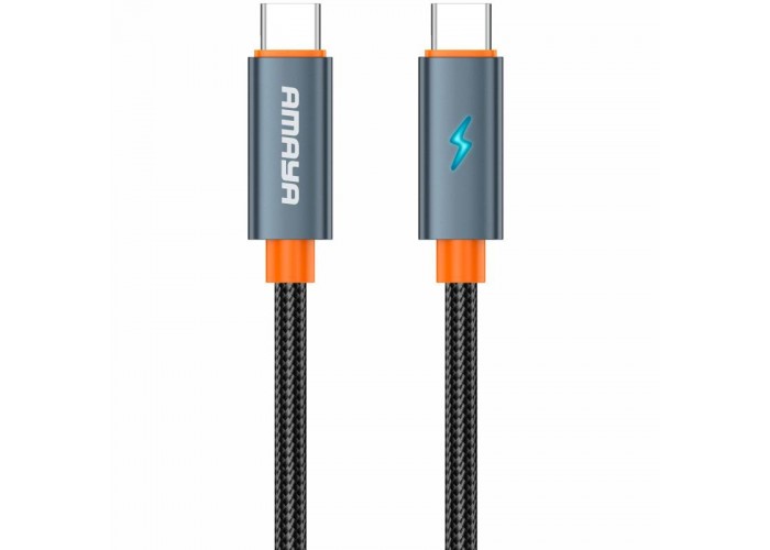 Дата кабель Amaya CC58 Type-C to Type-C 60W (1m)