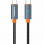 Дата кабель Amaya CC58 Type-C to Type-C 60W (1m)