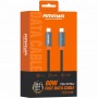 Дата кабель Amaya CC58 Type-C to Type-C 60W (1m)