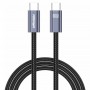 Дата кабель Amaya CC62 Type-C to Type-C 60W (2m)
