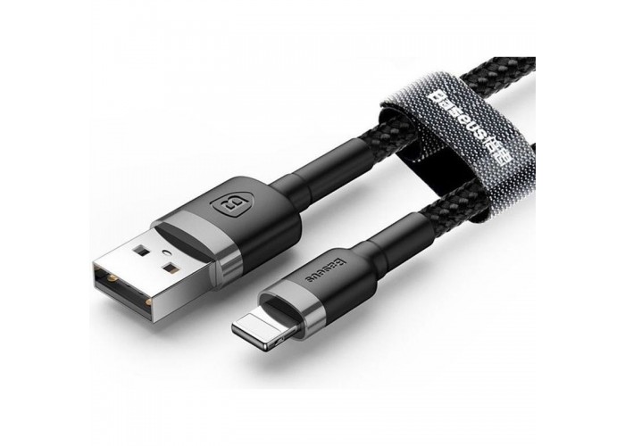 Дата кабель Baseus Cafule Type-C to Type-C Cable PD 2.0 60W (2m) (CATKLF-H)