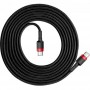 Дата кабель Baseus Cafule Type-C to Type-C Cable PD 2.0 60W (2m) (CATKLF-H)