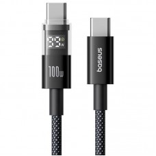 Дата кабель Baseus Display 2 Type-C to Type-C 100W (2m) (P10382702)  Cosmic Black - 00000087567_1