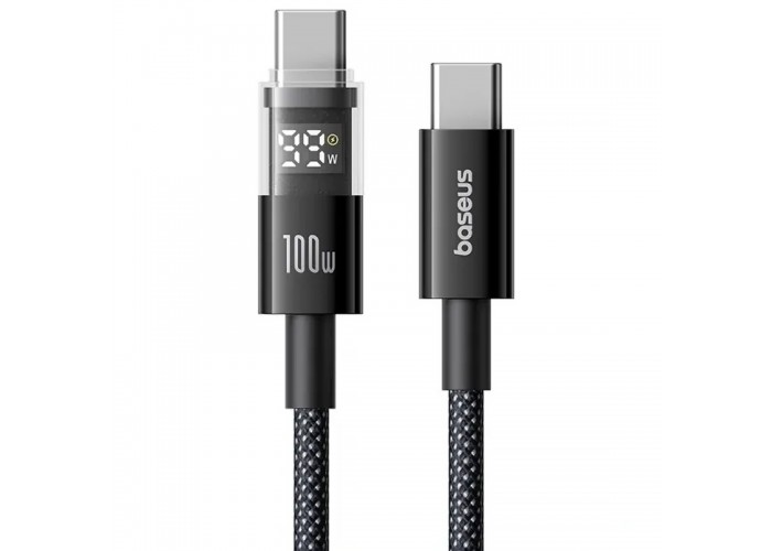 Дата кабель Baseus Display 2 Type-C to Type-C 100W (2m) (P10382702)