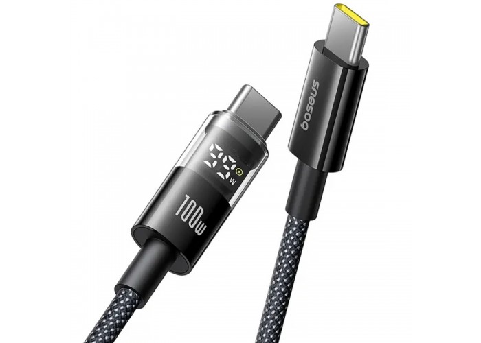 Дата кабель Baseus Display 2 Type-C to Type-C 100W (2m) (P10382702)