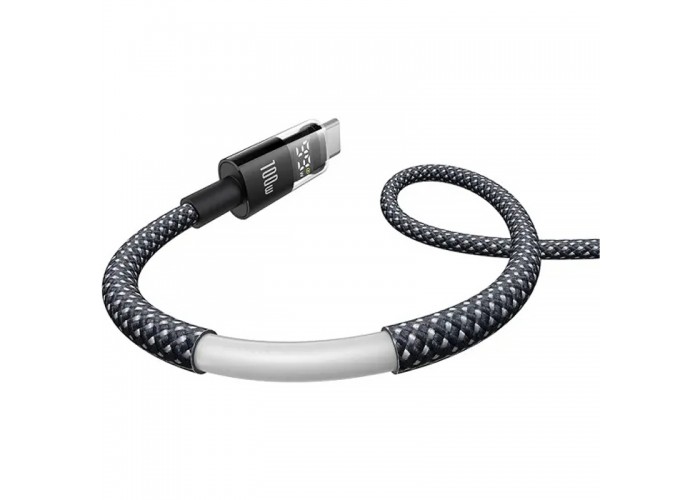 Дата кабель Baseus Display 2 Type-C to Type-C 100W (2m) (P10382702)