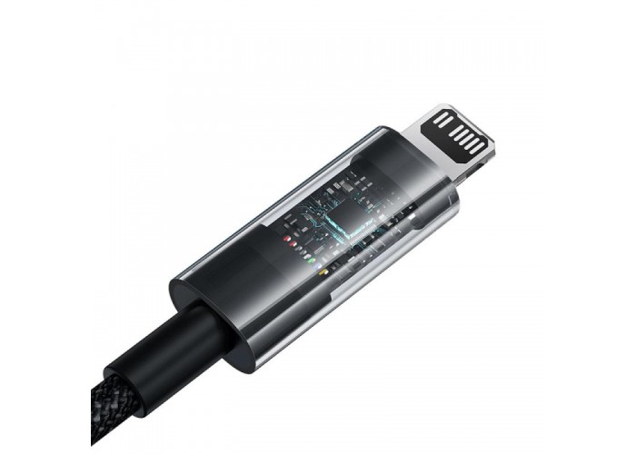 Дата кабель Baseus Gem Fast Charging Type-C to Lightning 20W (2m) (P10373001211-01)