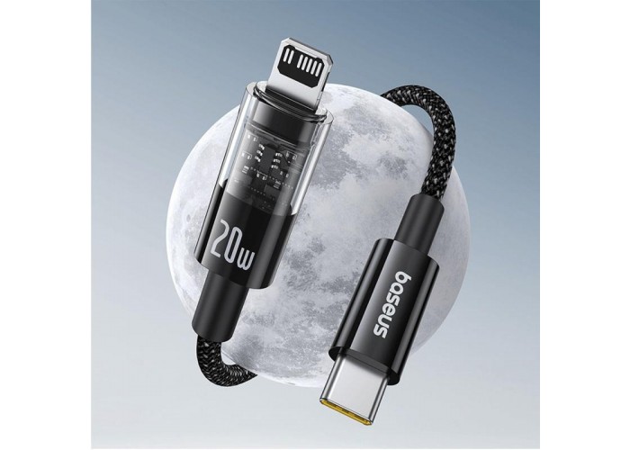Дата кабель Baseus Gem Fast Charging Type-C to Lightning 20W (2m) (P10373001211-01)