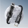 Дата кабель Baseus Gem Fast Charging Type-C to Lightning 20W (2m) (P10373001211-01)
