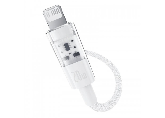 Дата кабель Baseus Gem Fast Charging Type-C to Lightning 20W (2m) (P10373001211-01)
