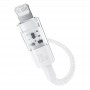 Дата кабель Baseus Gem Fast Charging Type-C to Lightning 20W (2m) (P10373001211-01)