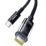 Дата кабель Baseus Gem Fast Charging Type-C to Type-C 100W (2m) (P10373000111-01)