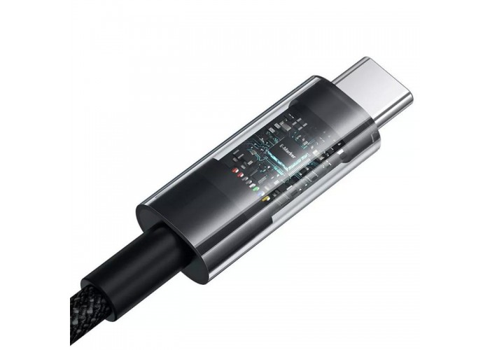 Дата кабель Baseus Gem Fast Charging Type-C to Type-C 100W (2m) (P10373000111-01)