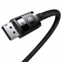 Дата кабель Baseus High Definition Series DP 8K to DP 8K (1.5m) (B00633706111)
