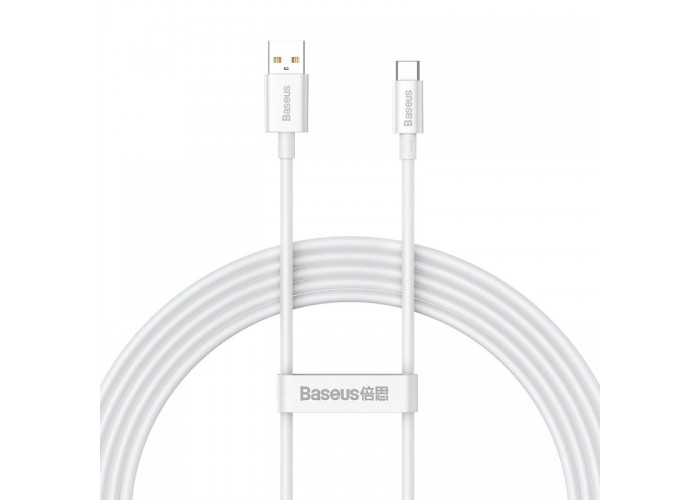 Дата кабель Baseus Superior Series Fast Charging USB to Type-C 100W (1m) (P10320102)