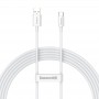 Дата кабель Baseus Superior Series Fast Charging USB to Type-C 100W (1m) (P10320102)
