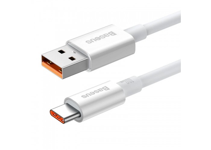 Дата кабель Baseus Superior Series Fast Charging USB to Type-C 100W (1m) (P10320102)
