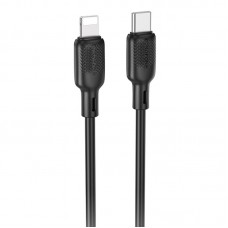 Дата кабель Borofone BX113 Lenny Type-C to Lightning 27W (1m)  Black - 00000085118_1