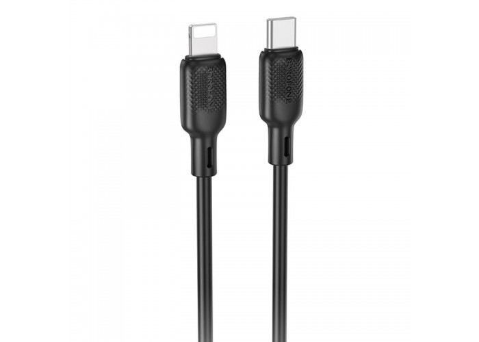 Дата кабель Borofone BX113 Lenny Type-C to Lightning 27W (1m)