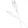 Дата кабель Borofone BX113 Lenny USB to Lightning 2.4A (1m)