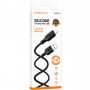 Дата кабель Borofone BX113 Lenny USB to Lightning 2.4A (1m)