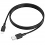Дата кабель Borofone BX113 Lenny USB to Lightning 2.4A (1m)
