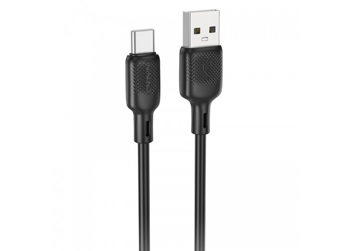 Дата кабель Borofone BX113 Lenny USB to Type-C 3A (2m)