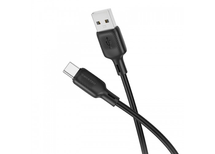 Дата кабель Borofone BX113 Lenny USB to Type-C 3A (2m)