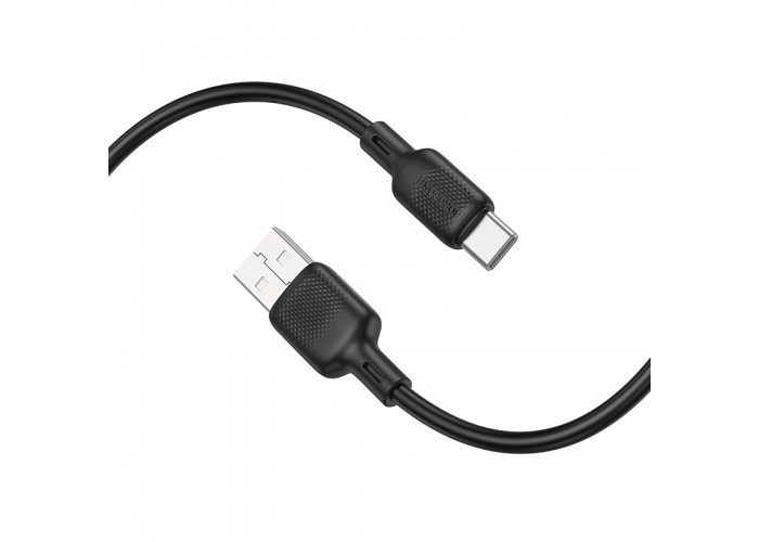 Дата кабель Borofone BX113 Lenny USB to Type-C 3A (2m)