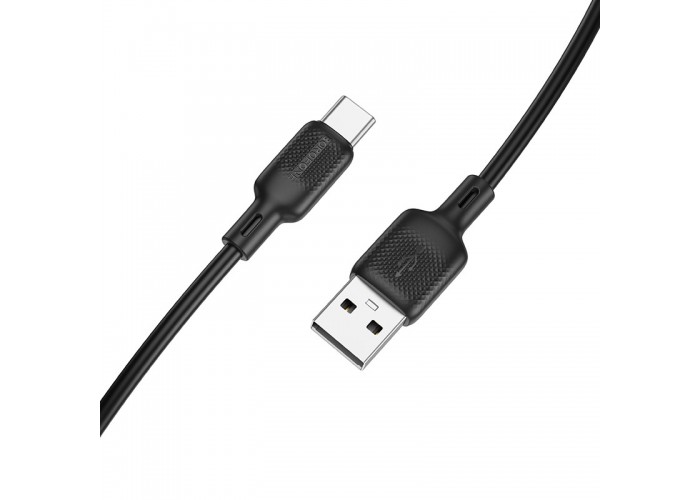 Дата кабель Borofone BX113 Lenny USB to Type-C 3A (2m)