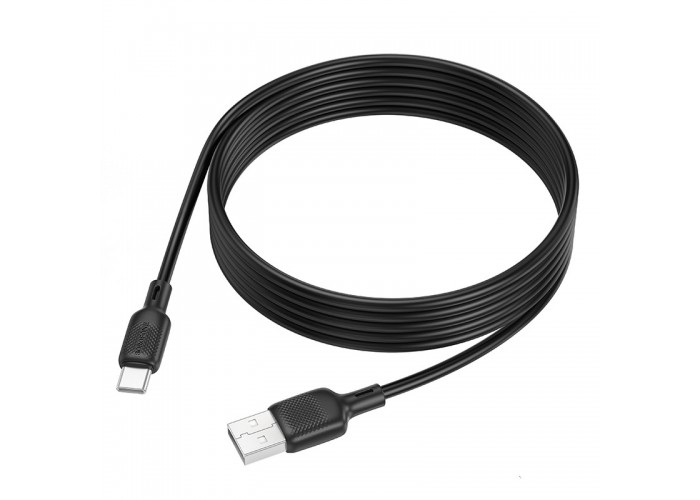 Дата кабель Borofone BX113 Lenny USB to Type-C 3A (2m)