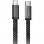 Дата кабель Borofone BX124 Peace Type-C to Type-C 60W (1m)