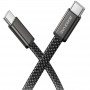 Дата кабель Borofone BX124 Peace Type-C to Type-C 60W (1m)