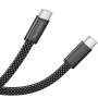 Дата кабель Borofone BX124 Peace Type-C to Type-C 60W (1m)