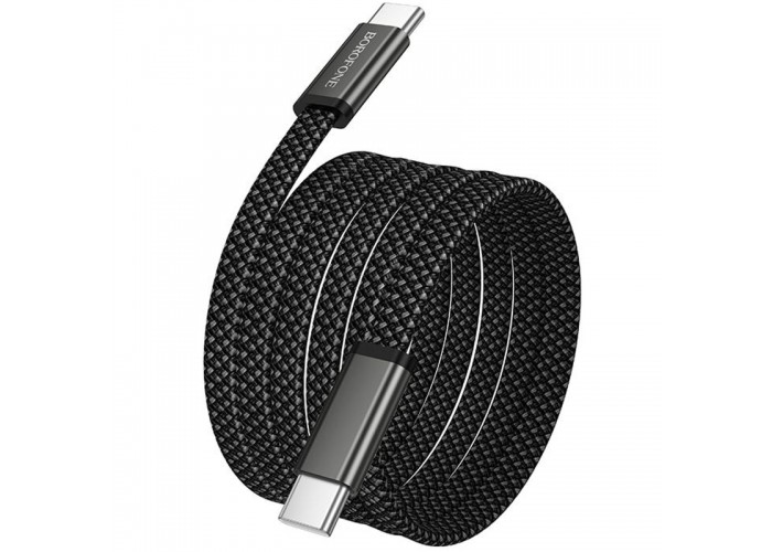 Дата кабель Borofone BX124 Peace Type-C to Type-C 60W (1m)