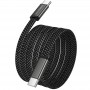 Дата кабель Borofone BX124 Peace Type-C to Type-C 60W (1m)