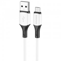 Дата кабель Borofone BX79 USB to MicroUSB (1m)  Білий - 00000055770_1